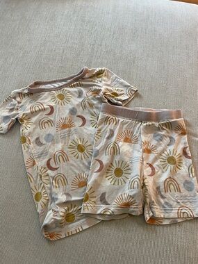 Little Sleepies Sun and Moon Pajamas
